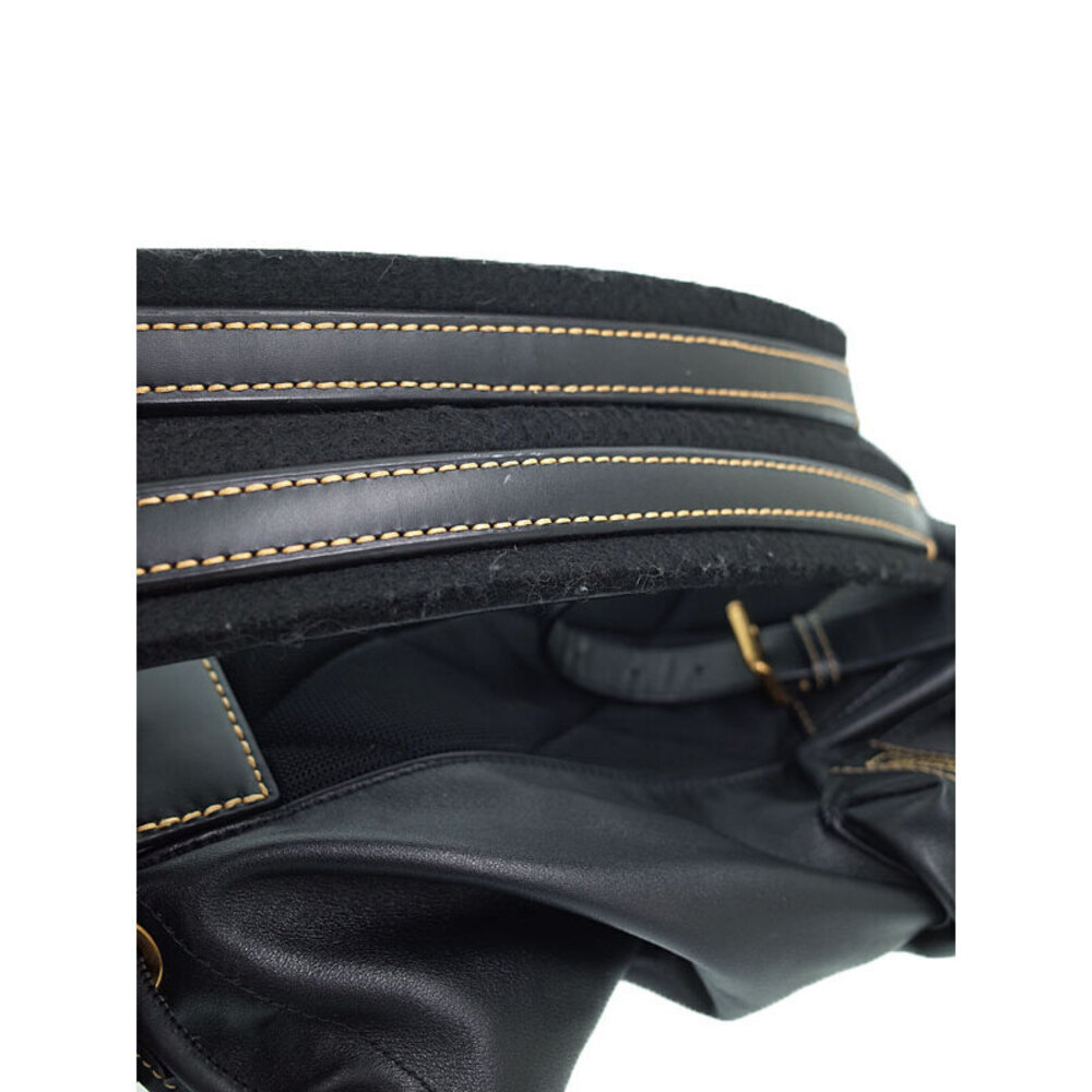 Burberry Leather Backpack - Picture 7 of 9
